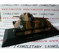 WW6 Eaglemoss 1/43 Blindés WW2 : Somua S-35 1ère DLM Quesnoy France 1940