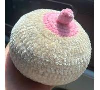 WWANBGIA 1 Modello Realistico del Seno for L'Allattamento al Seno for l'educazione e la Formazione Infermieristica(Pink)