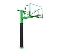 WWANBGIA 1 Pezzo di Supporto for palo for canestro da Basket - Altezza da 90 cm a 180 cm, Adatto for Pali da 17,8 x 17,8 cm, Protezione Antiurto for Pali di Garage e Cantina(Black,150cm)