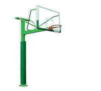 WWANBGIA 1 Pezzo di Supporto for palo for canestro da Basket - Altezza da 90 cm a 180 cm, Adatto for Pali da 17,8 x 17,8 cm, Protezione Antiurto for Pali di Garage e Cantina(Green,120cm)