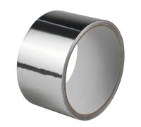 WWANBGIA Nastro in foglio di alluminio resistente da 1 pezzo, 10 m, impermeabile, resistente ai raggi U-V, autoadesivo for la riparazione di tetti, impianti HVAC e tubi(10mx50mm)