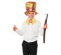 Rubies 301715NS Willy Wonka Set di accessori per bambini, ragazzi, ragazze, multicolore