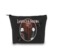 WWDITS Nadja Gift Horror TV Show Makeup Bag Vampire Gift Nandor The Relentless Fans Gift, L&N Bats 2uk, alla moda
