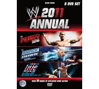 Wwe 2011 Annual - Best Of Raw, Best Of S: Clear Vision Ltd [Edizione: Regno Unito] [Edizione: Regno Unito]