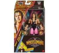 WWE 2025 WrestleMania Elite Bret Hart Action Figure Di Wrestling