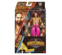 WWE 2025 WrestleMania Elite Seth Rollins Azione Figura