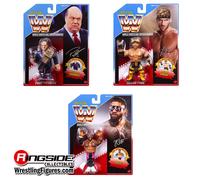 WWE 2026 Retros Wave 2 Set Ringside 3 Pezzi Paul Heyman, Jey Uso, Logan Paul