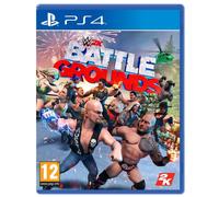 WWE 2K BATTLEGROUNDS PS4 GIOCO WRESTLING PLAY STATION 4 ITALIANO VIDEOGIOCO PAL