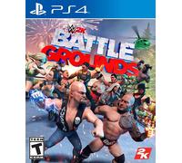 WWE 2K Games Battlegrounds - PlayStation 4 Standard Edition (Sony Playstation 4)