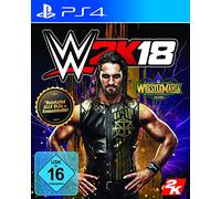 WWE 2K18 - WrestleMania Edition - PlayStation 4 [Edizione: Germania]