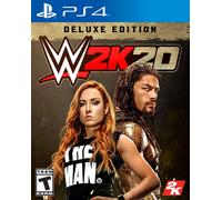 WWE 2K20 Deluxe Edition Playstation 4 PlayStation 4 Deluxe (Sony Playstation 4)