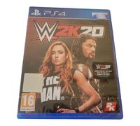 Wwe 2K20 PS4 Nuovo e Sigillato Wrestling Gioco PS5 Compatibile Nuovo Sigillato