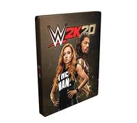 WWE 2K20 Standard PS4 + Steelbook Da Collezione [Esclusiva Amazon]