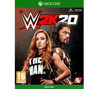WWE 2K20 Xbox One NUOVO DI PACCO & SIGILLATO (GIOCA SU SERIES X)