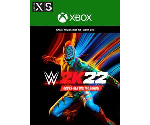 WWE 2K22 Cross-Gen Digital Bundle XBOX LIVE KEY EUROPE