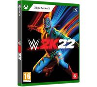 WWE 2K22 DAY ONE EDITION XBOX SERIES X GIOCO WRESTLING VIDEOGIOCO EU ITALIANO