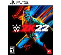 WWE 2K22 - PlayStation 5 PlayStation 5 Standard Edition (Sony Playstation 5)
