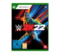 WWE 2K22 - USK & PEGI - [Xbox Series X]