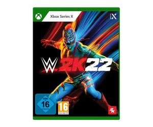 WWE 2K22 - USK & PEGI - [Xbox Series X]