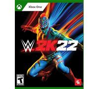 WWE 2K22 - Xbox One Xbox One Standard Edition (Microsoft Xbox One)