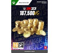 WWE 2K23: 187,500 Virtual Currency Pack | Xbox Series X|S - Codice download