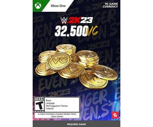WWE 2K23 32,500 Virtual Currency Pack for Xbox One Key GLOBAL