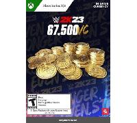 WWE 2K23 67,500 Virtual Currency Pack for Xbox Series X|S Key GLOBAL