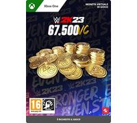 WWE 2K23: 67,500 Virtual Currency Pack | Xbox One - Codice download