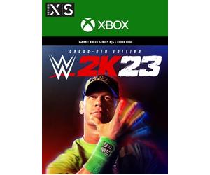 WWE 2K23 Cross-Gen Digital Edition XBOX LIVE Key EUROPE