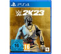 Wwe 2K23 - Deluxe PS4 Nuovo + Conf. Orig.
