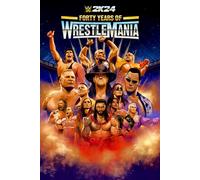 WWE 2K24 40 Years of Wrestlemania (PC) Steam Key EUROPE