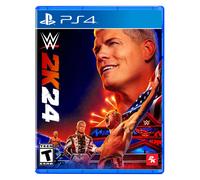 WWE 2K24 - PlayStation 4 PlayStation 4 Standard (Sony Playstation 4)