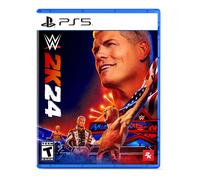 WWE 2K24 - PlayStation 5 PlayStation 5 Standard (Sony Playstation 5)