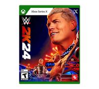 WWE 2K24 - Xbox Series X Xbox Series X Standard (Microsoft Xbox Series X S)