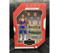 WWE ACTION FIGURE ELITE ULTIMATE EDITION ESCLUSIVE MATTEL WRESTLING, NEW