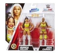 WWE Set di 2 action figure Bianca Belair & Jade Cargill Serie 22 2025