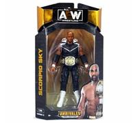 WWE ACTION FIGURE SERIE AEW 5 TOY WRESTLING, NEW
