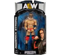 WWE ACTION FIGURE SERIE AEW UNMATCHED 12 TOY WRESTLING, NEW