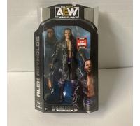 WWE ACTION FIGURE SERIE AEW UNMATCHED 9 TOY WRESTLING, NEW