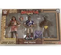 WWE ACTION FIGURE SERIE BATTLE PACK ED ELITE ESCLUSIVE E RARE , MATTEL