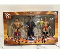 WWE ACTION FIGURE SERIE BATTLE PACK ED ELITE ESCLUSIVE E RARE , MATTEL