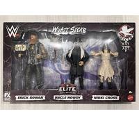 WWE ACTION FIGURE SERIE BATTLE PACK ED ELITE ESCLUSIVE E RARE , MATTEL