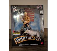 WWE ACTION FIGURE SERIE BATTLE PACK ED ELITE ESCLUSIVE E RARE , MATTEL