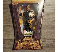 WWE ACTION FIGURE SERIE DEFINING MOMENTS, MATTEL TOY WRESTLING, NEW