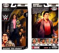 WWE ACTION FIGURE SERIE ELITE 100, MATTEL TOY WRESTLING, NEW