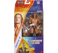 WWE ACTION FIGURE SERIE ELITE SUMMER SLAM 22,24 E 86, MATTEL WRESTLING, NEW