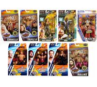 WWE ACTION FIGURE SERIE ELITE SUMMER SLAM 22,24 E 86, MATTEL WRESTLING, NEW