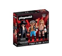 WWE ACTION FIGURE SERIE PLAYMOBIL, DA MONTARE TOY WRESTLING, NEW