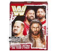 WWE ACTION FIGURE SERIE RETRO 1 a 10 e 11,13,14,15 MATTEL TOY WRESTLING, NEW