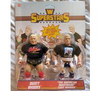 WWE ACTION FIGURE SERIE SUPERSTARS, MATTEL TOY WRESTLING, NEW